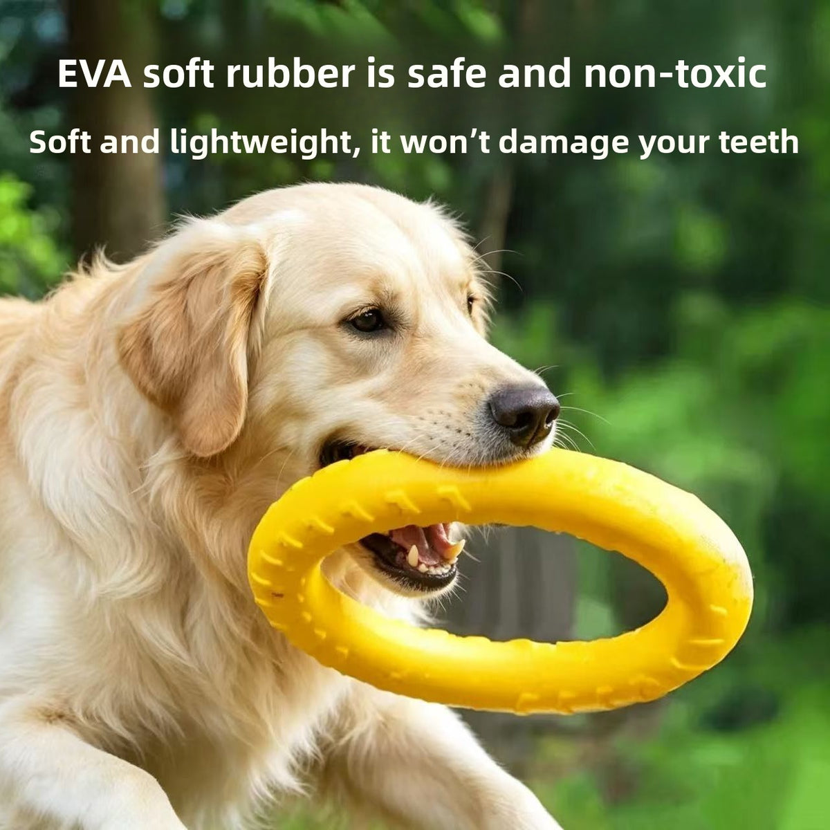 EVA Indestructible Dog Chew Toy Set