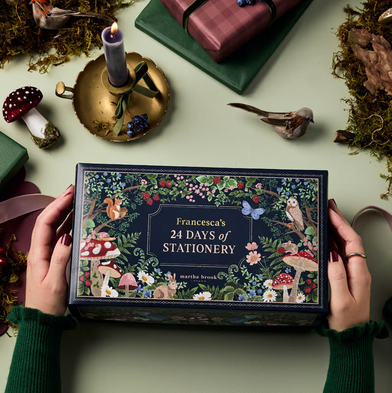 24 Days Stationery Advent Calendar