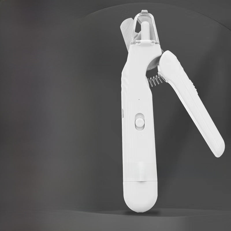 LED Pet Nail Clipper and Grinder 2-in-1