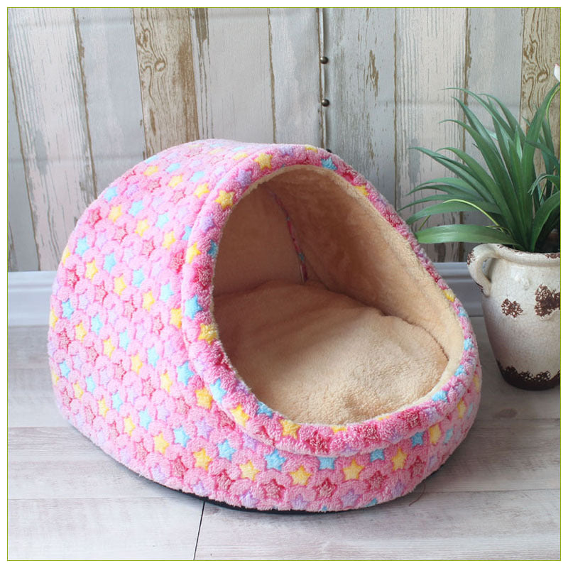 Dog kennel cat kennel house