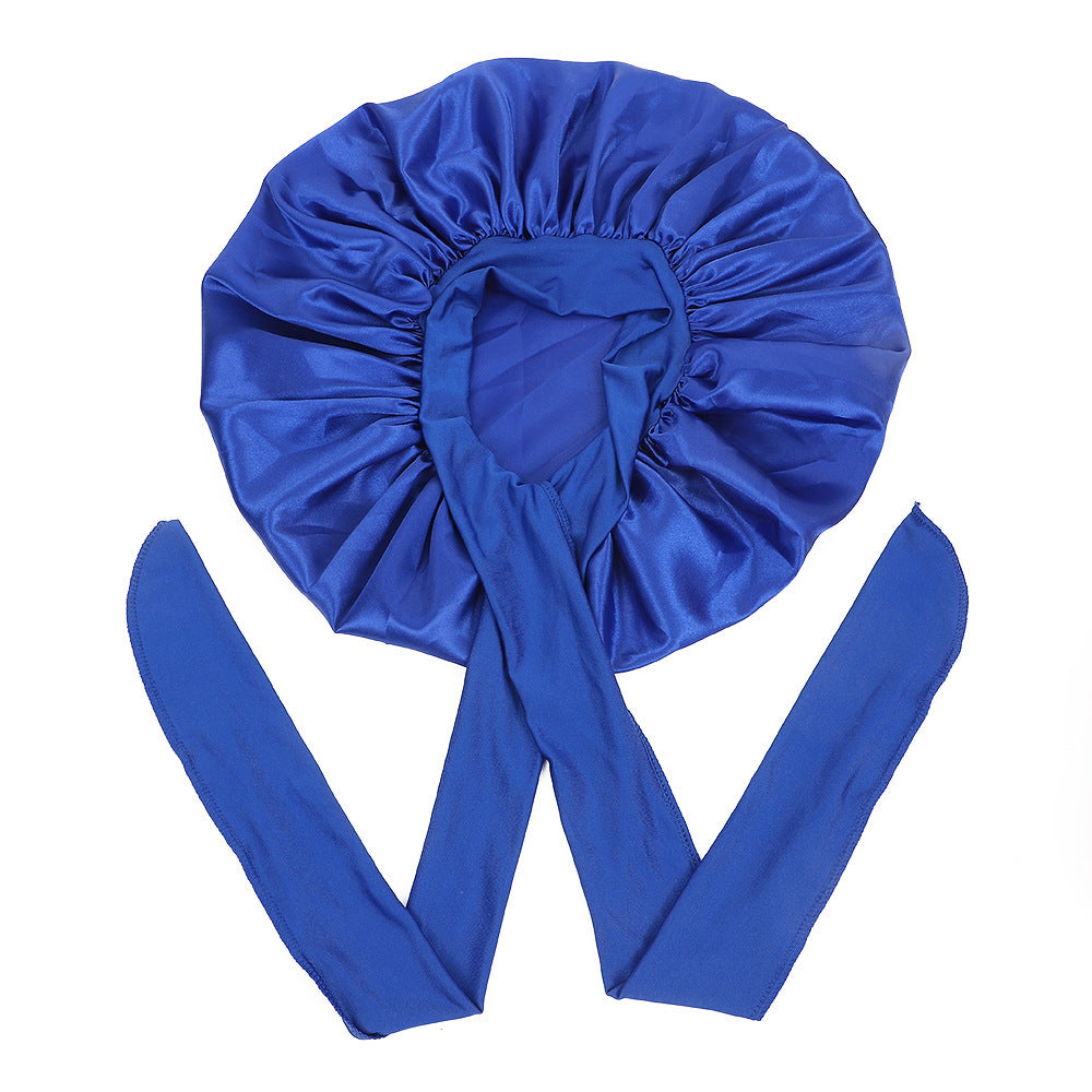 Womens Satin Sleep Cap Hair Protection Bonnet