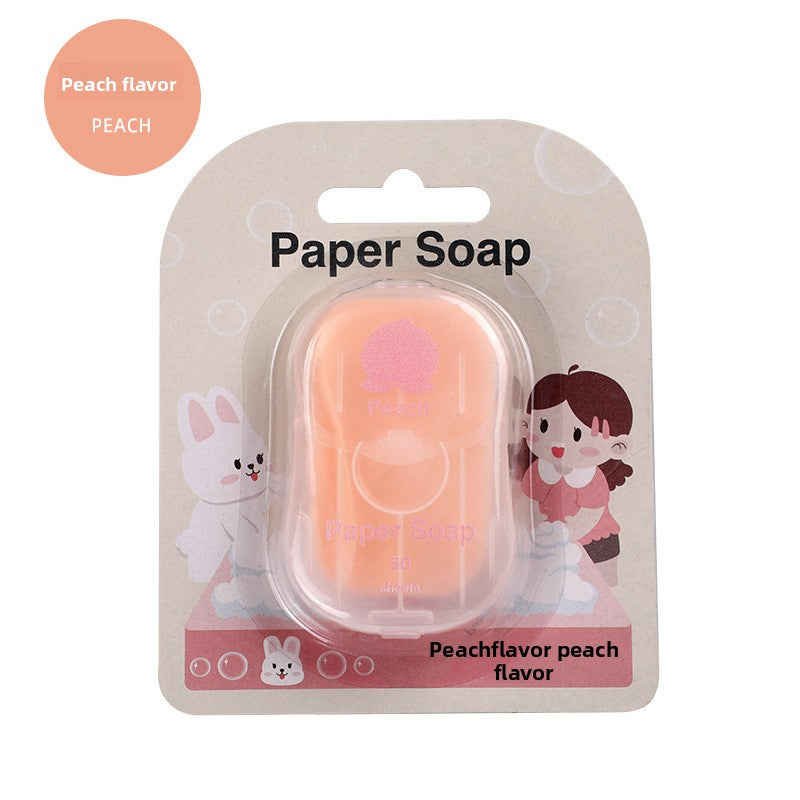 Disposable Soap Paper Tablets