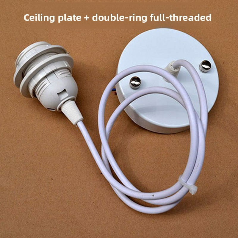 Foldable Paper Pendant Lamp Shade Creative Home Lighting