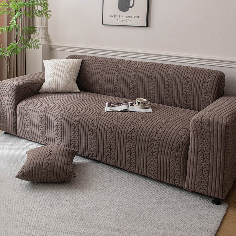 Anti-Cat Scratch Thickened Sofa Protector Cover