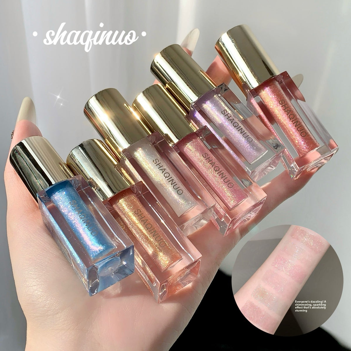 Waterlight Doodle Glass Lip Clear Shiny Live Lip Glaze