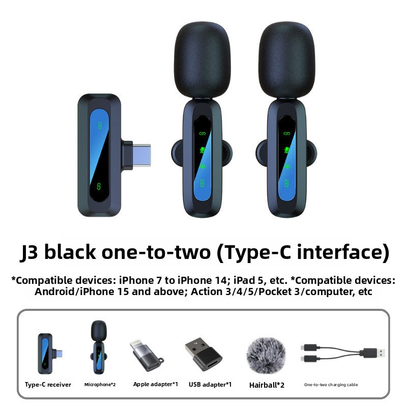 Wireless Lavalier Microphone