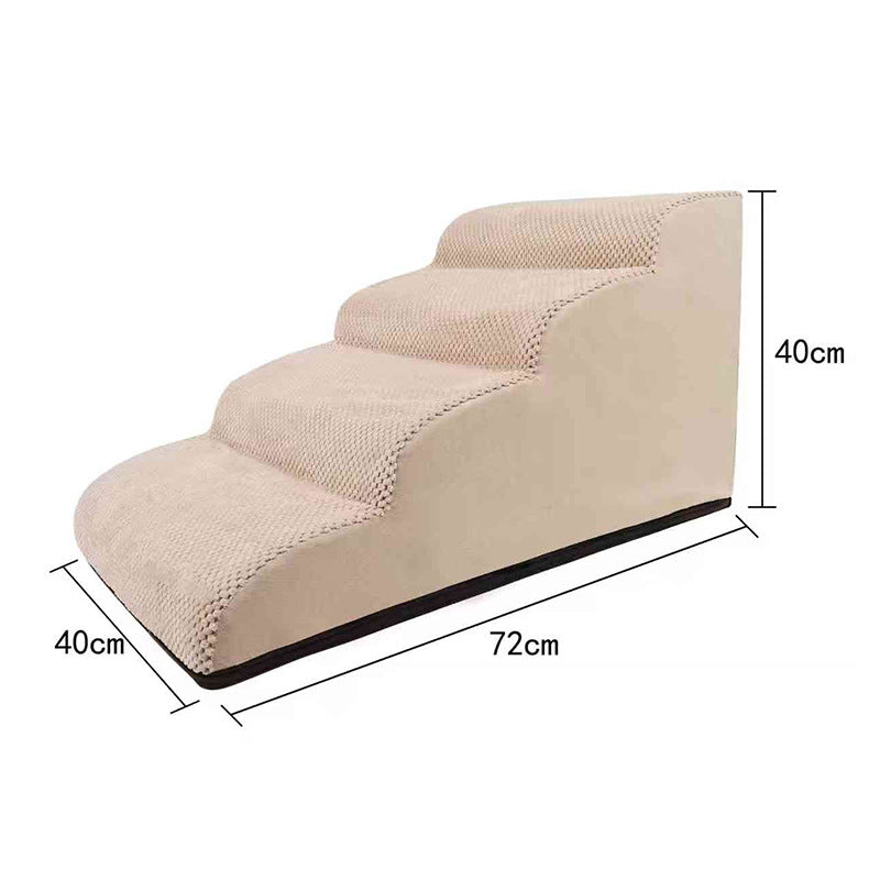 Pet stair ramp