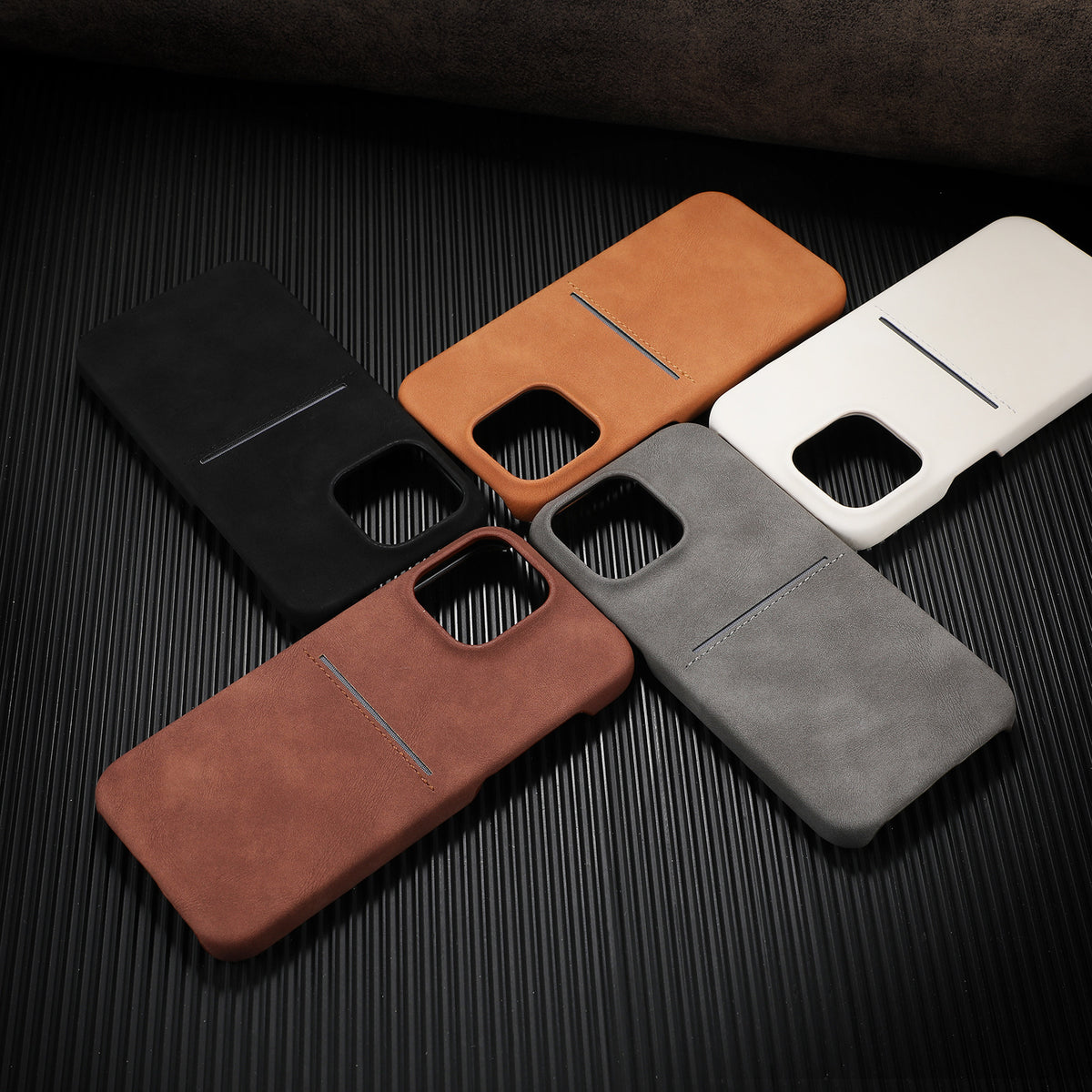Sheepskin Card Insert iPhone Case