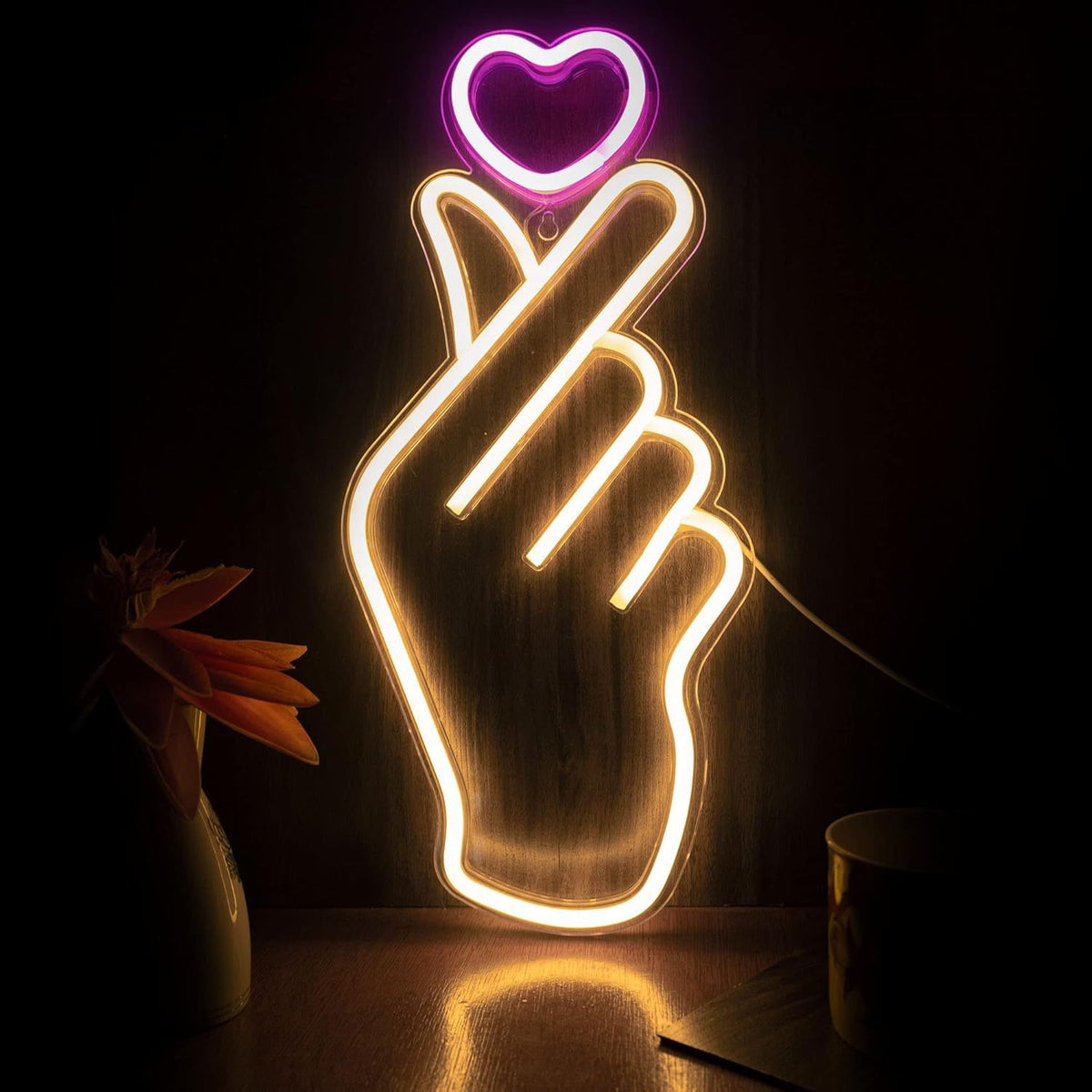 Neon Wall Light for Decorative Lighting