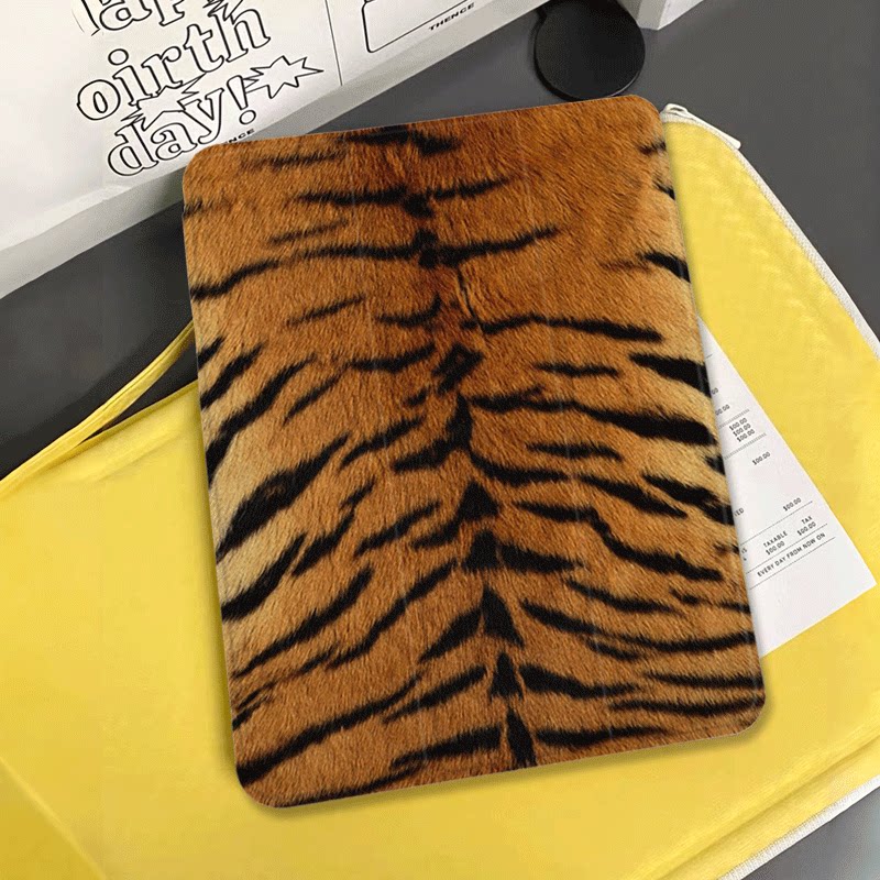 Protective cover with pen slot on the flat surface
