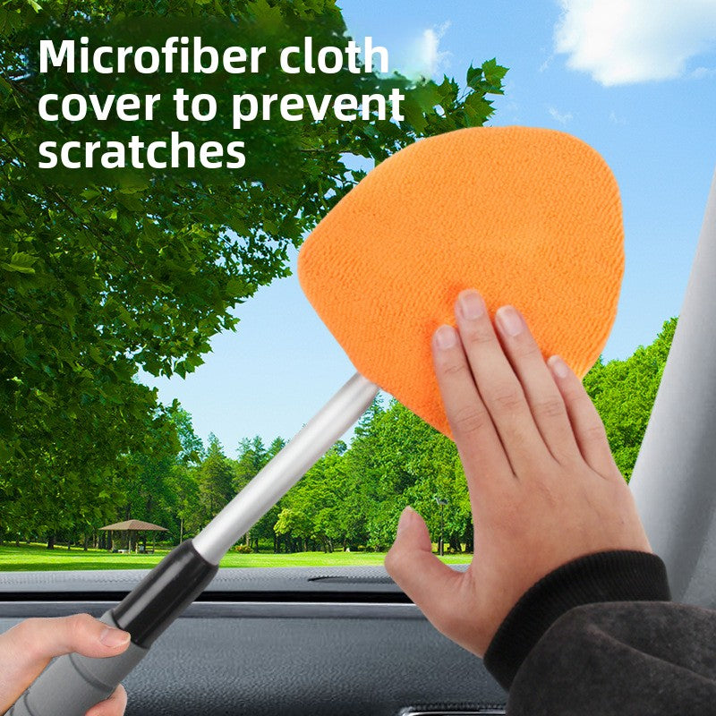 Retractable Car Window Glass Cleaner Brush