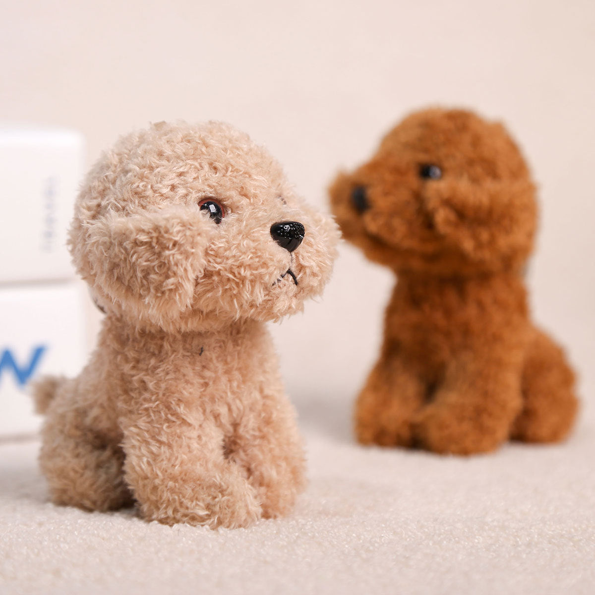 Teddy dog pendant, puppy doll