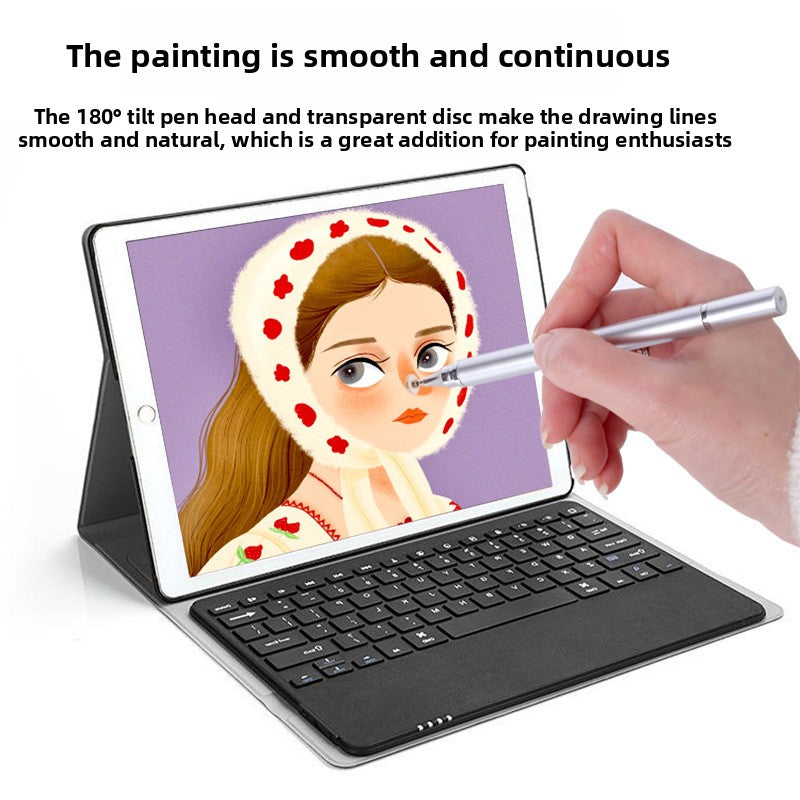 Capacitive Stylus Pen with Magnetic Tip