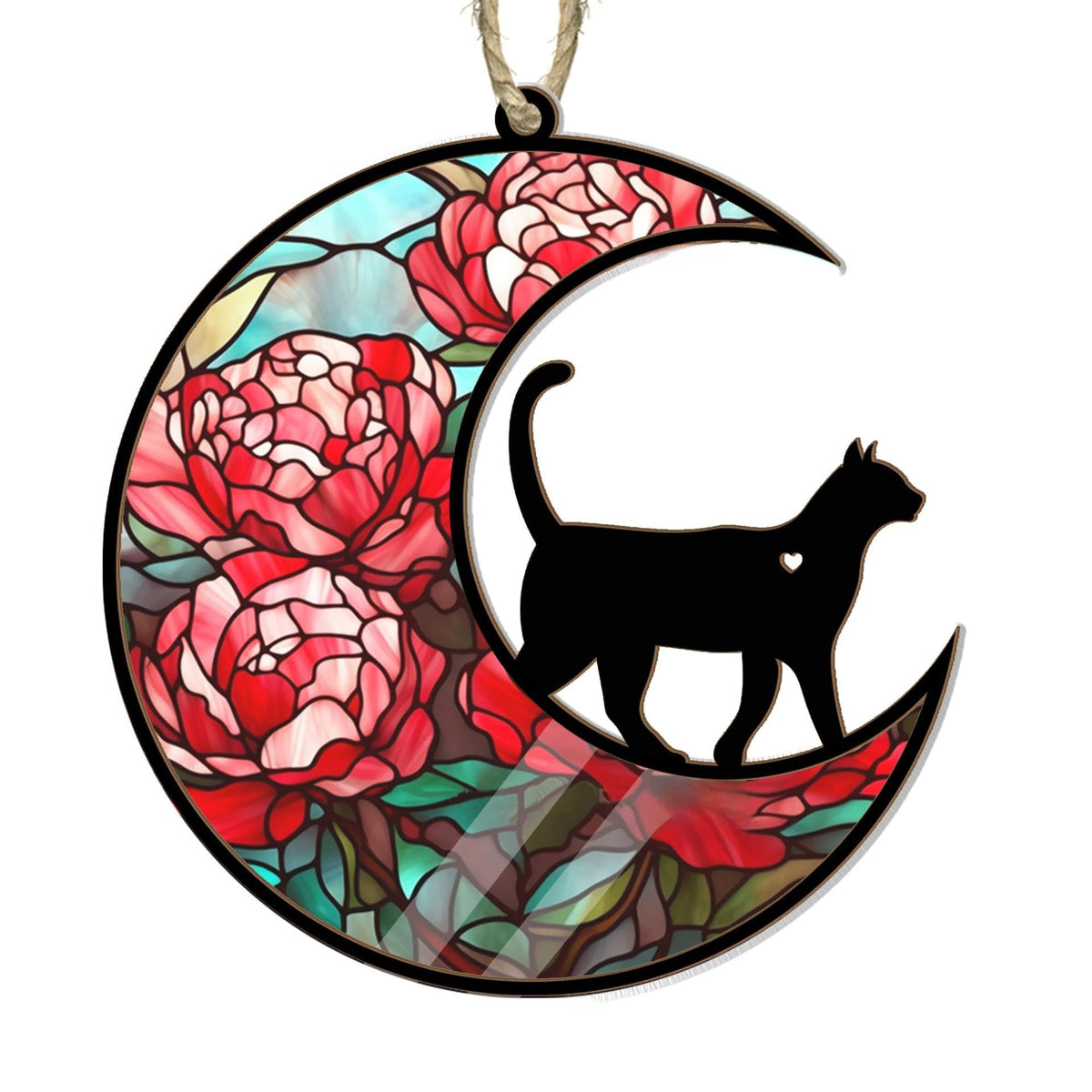 Dog Cat Window Hanging Ornament Personalized Gift