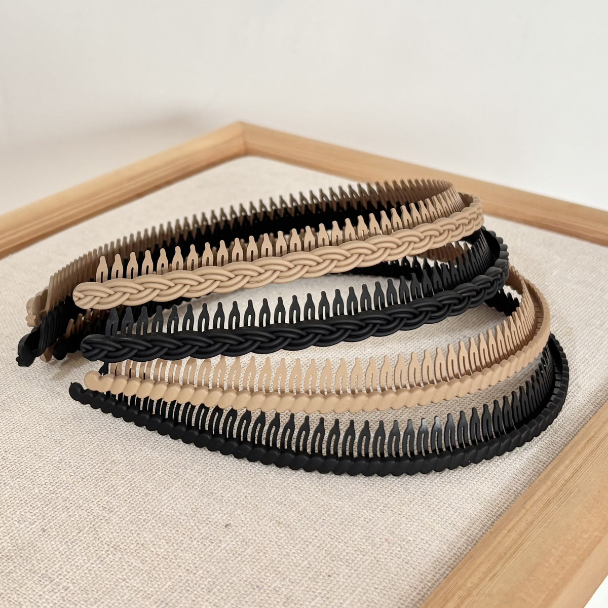 Plastic Headband Thin Edge Hair Accessory