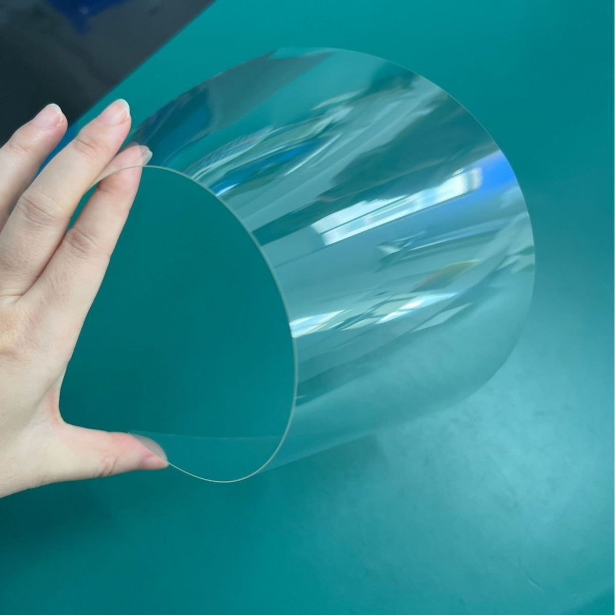 10 inch PET HD Clear Screen Protector Film Auto-Adsorption