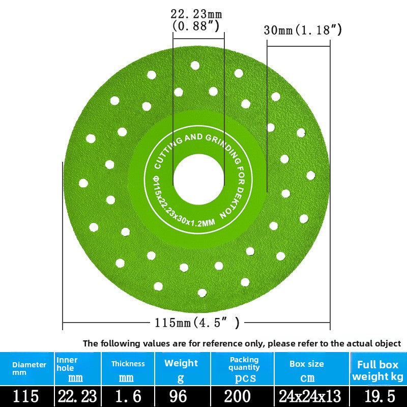 Diamond Hole Saw Cutting Blade