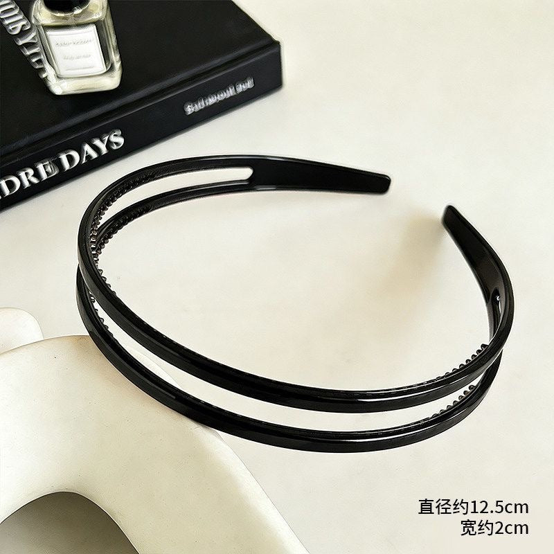 Plastic Headband Thin Edge Hair Accessory