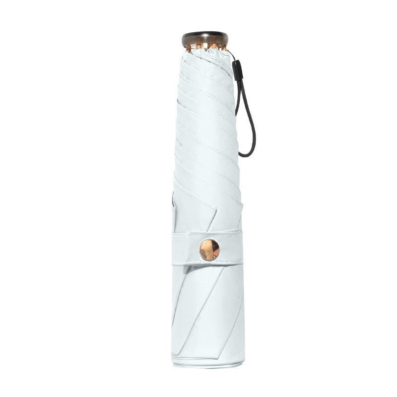 Carbon Fiber Ultra Light Compact Folding Umbrella
