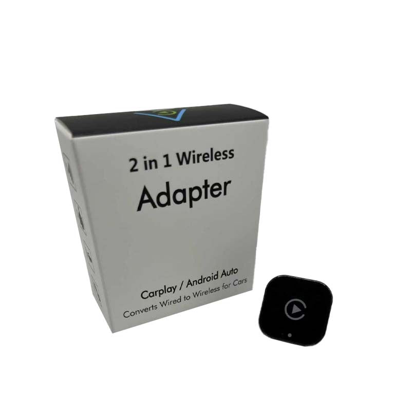 Mini Wireless CarPlay Adapter Converter Box Plug and Play for iPhone