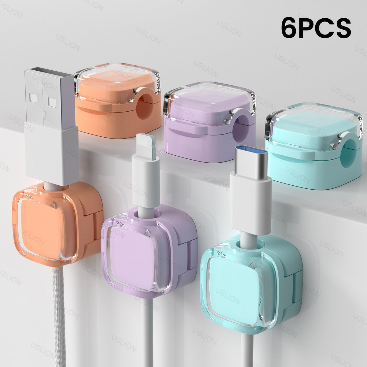 Magnetic Cable Organizer Clips