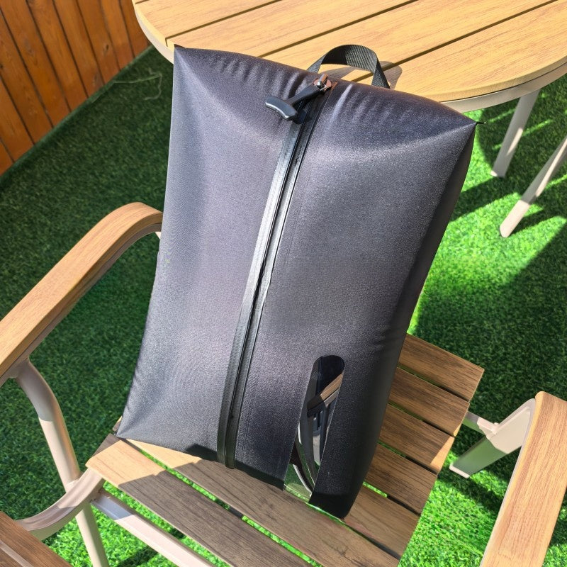 17L portable compression bag travel storage bag vacuum bag
