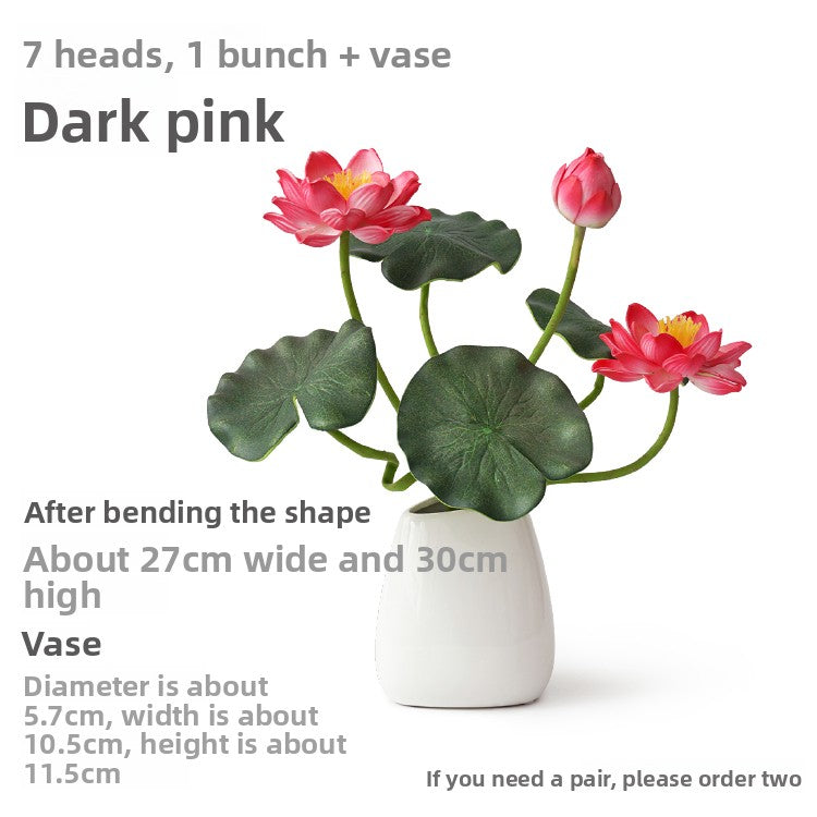 Artificial silk flowers