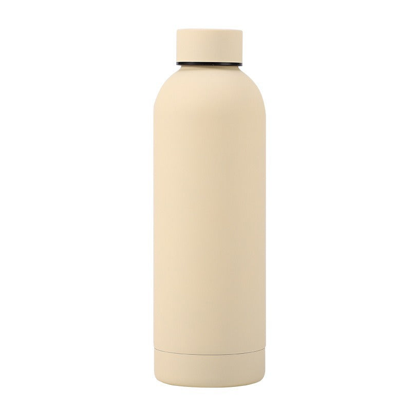 Stainless steel small mouth bottle thermos cup