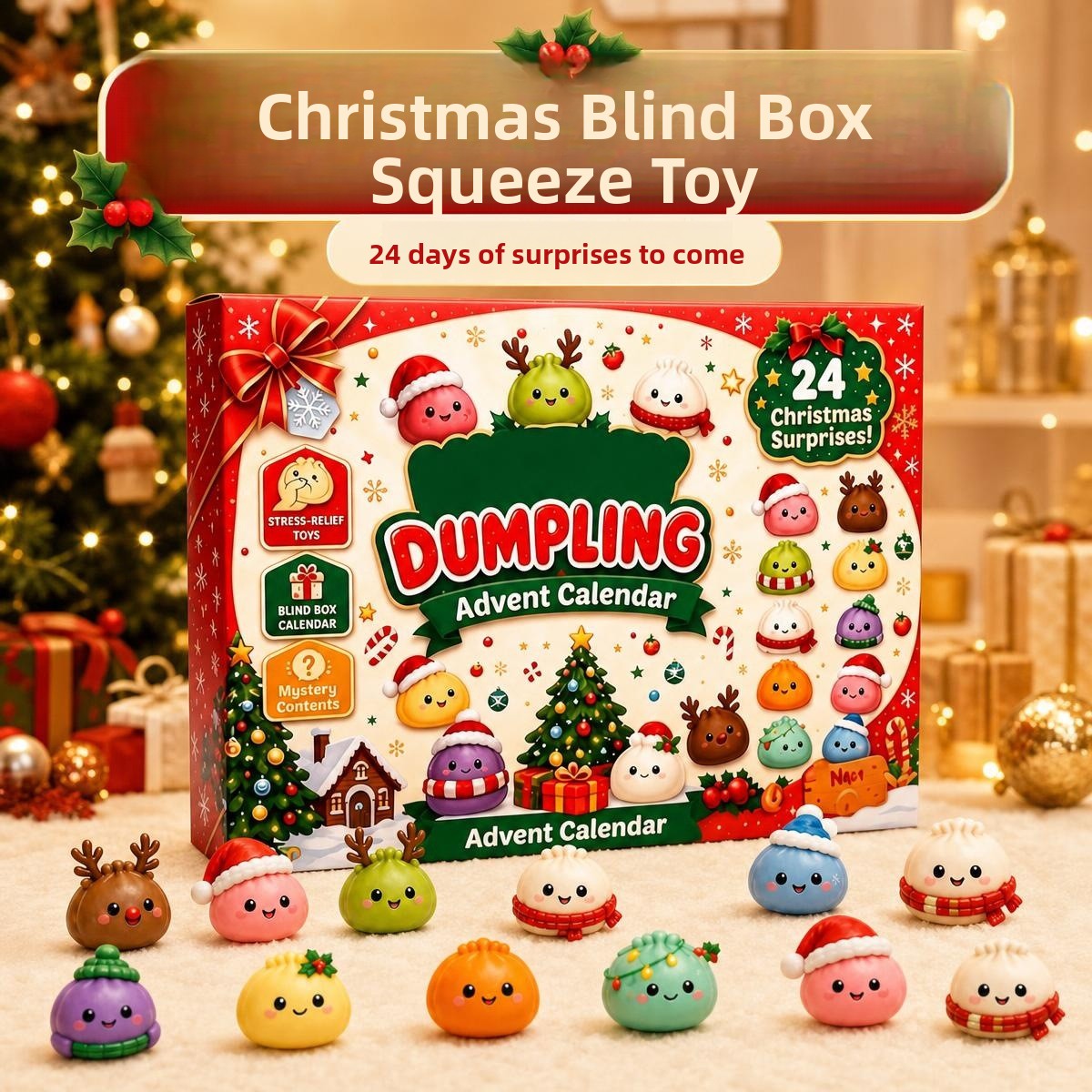 Christmas Squishy Toys