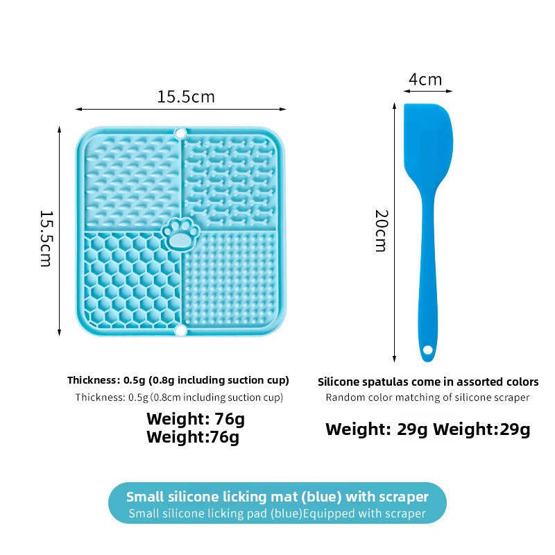 Dog Lick Mat Feeding Pad