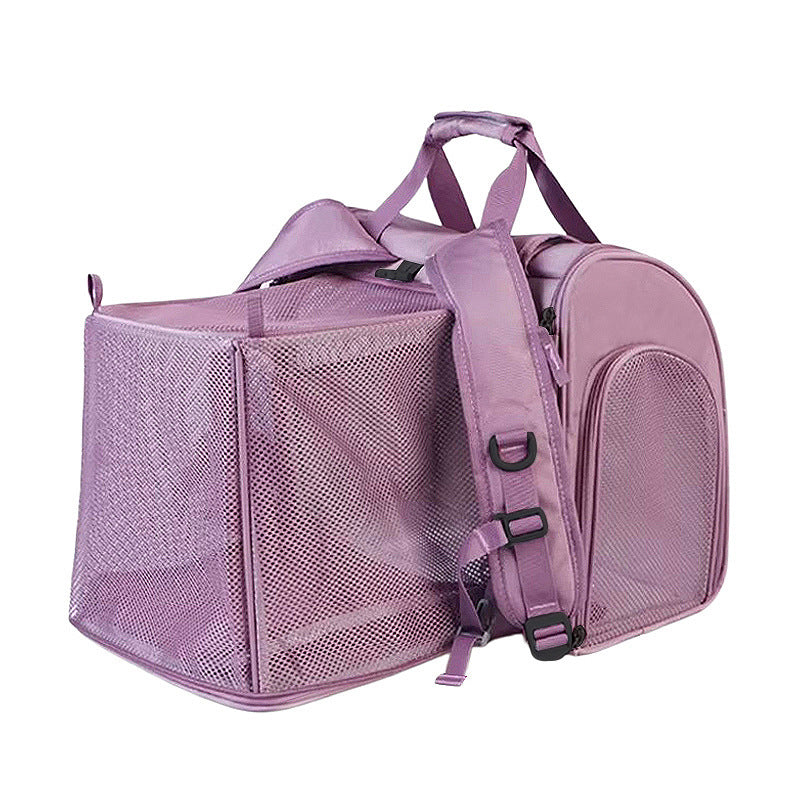 Expandable Pet Carrier Backpack