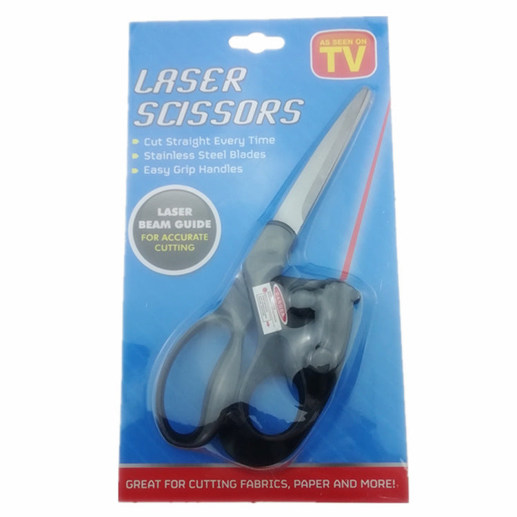 Multifunctional Laser Guide Scissors