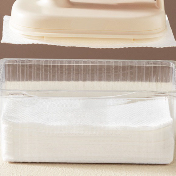 Replaceable Disposable Kitchen Oil-Removing Cleaning Cloth for Bathroom Lazy Cleaning Tool