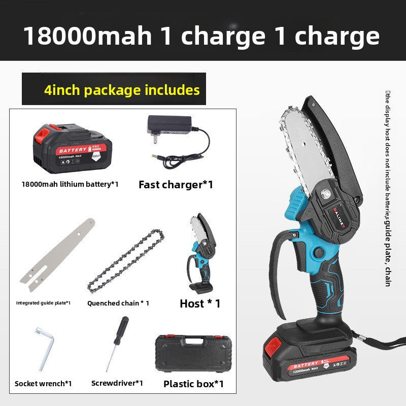 Rechargeable Lithium Electric Chain Saw