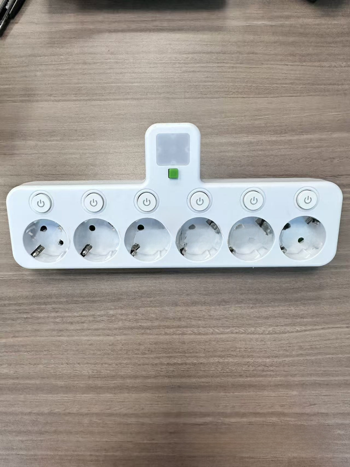 European Standard USB-C Power Socket Strip