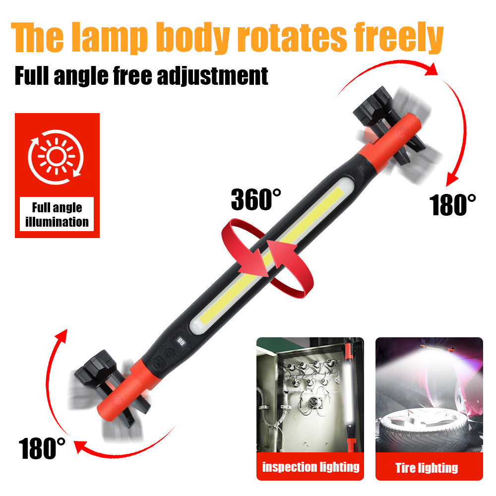 Automotive repair lighting lamp