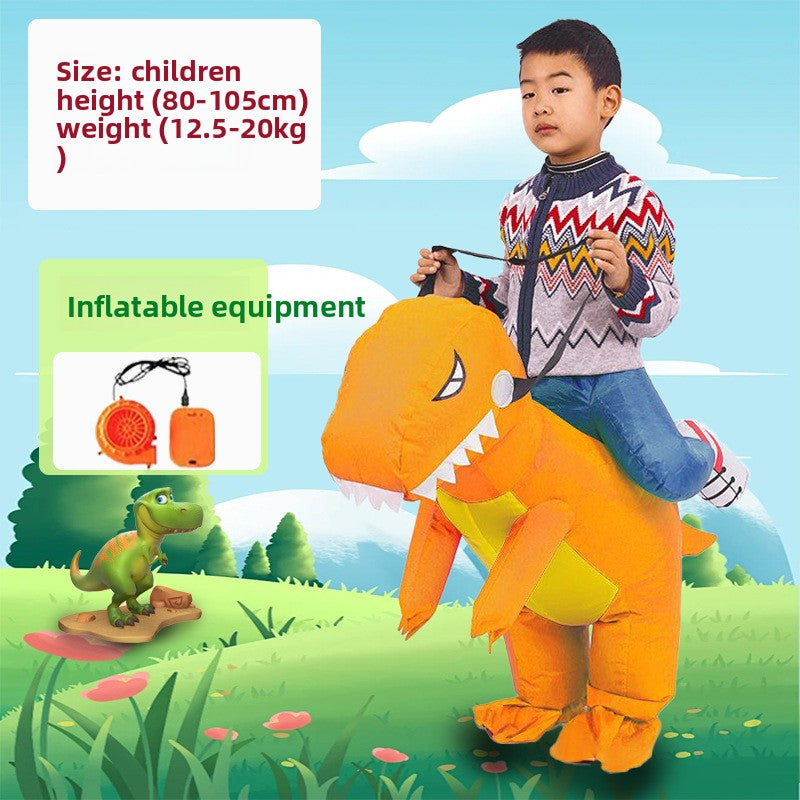 Dinosaur Inflatable Costume for Performance and Halloween