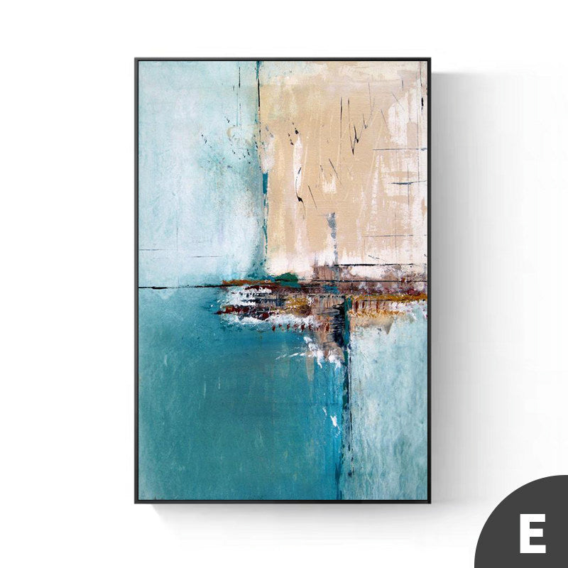 Abstract Textured Wall Art for Modern Interior Decoration