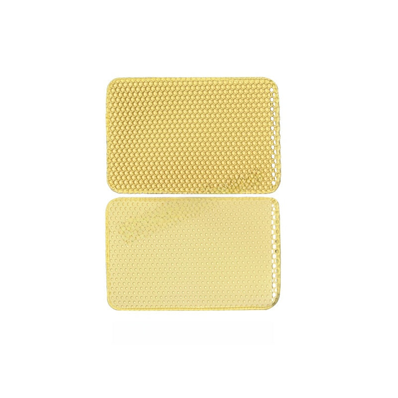 Washable Double Layer Cat Litter Mat