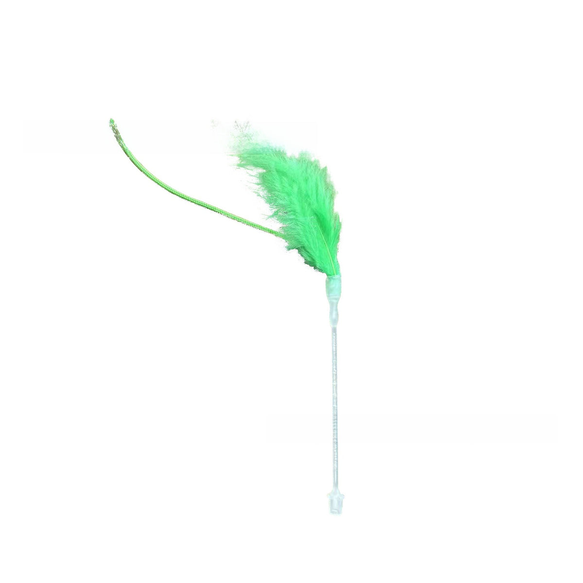 Automatic Interactive Cat Play Toy with Feather Teaser