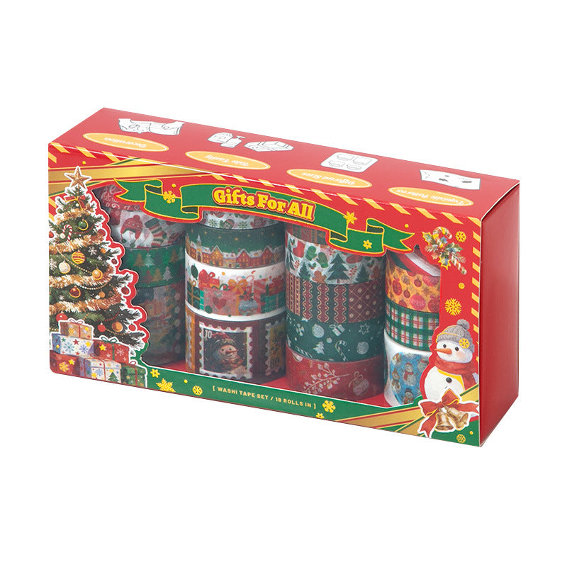 Christmas Tape Gift Box