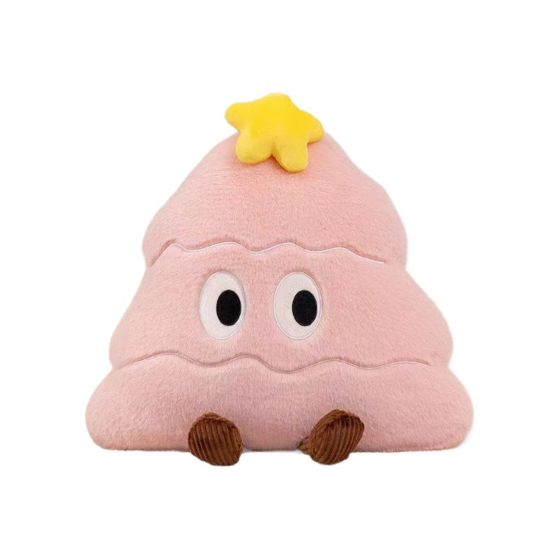 Christmas Tree Plush Doll Pillow