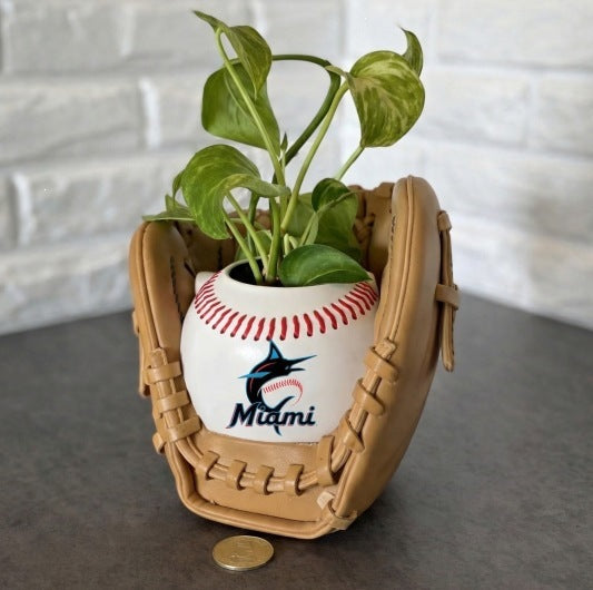 Spherical Planter Decoration for Outdoor Courtyard and Indoor Tabletop Sculpture