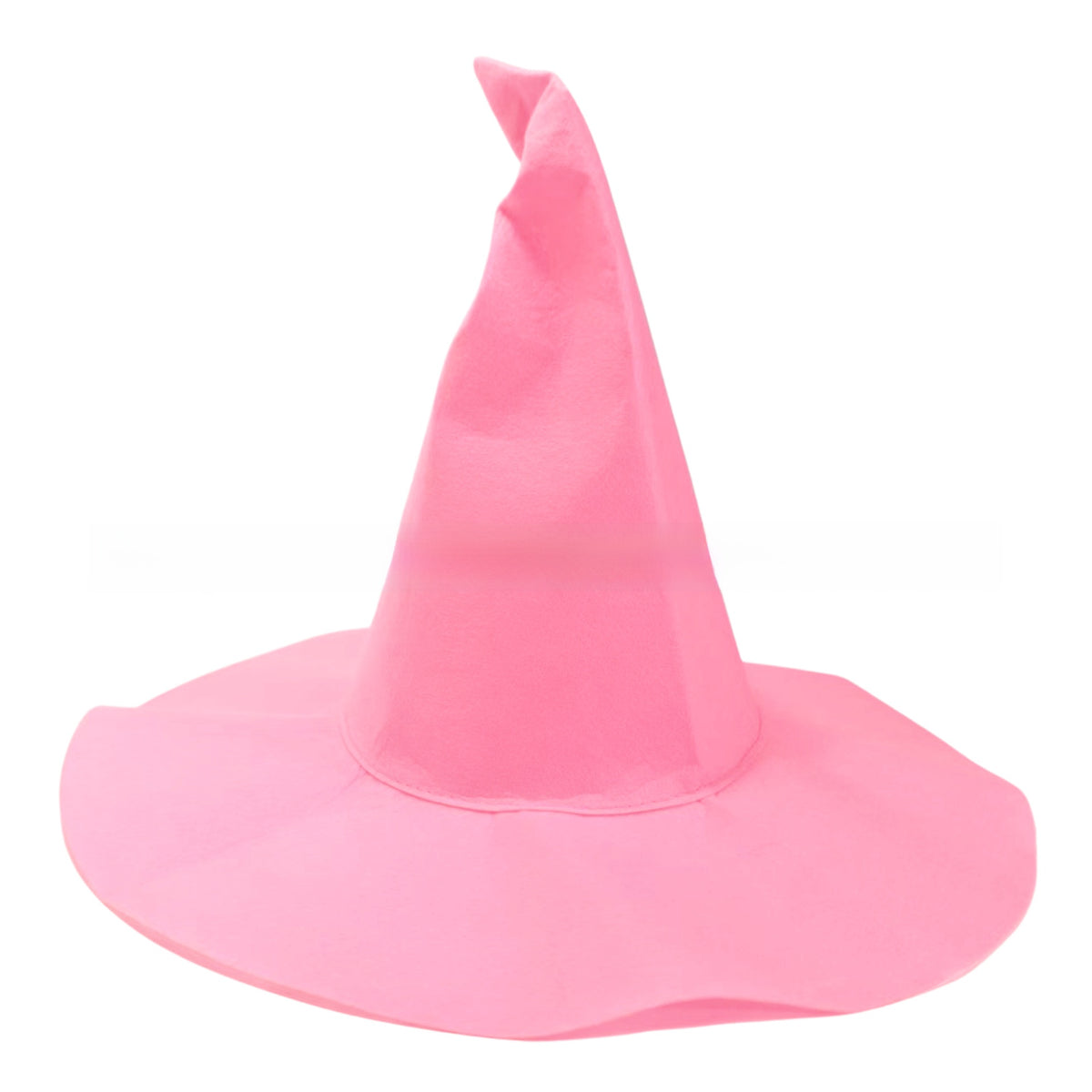 Velvet Witch Hat with Decorations for Halloween Party Costume Accessory