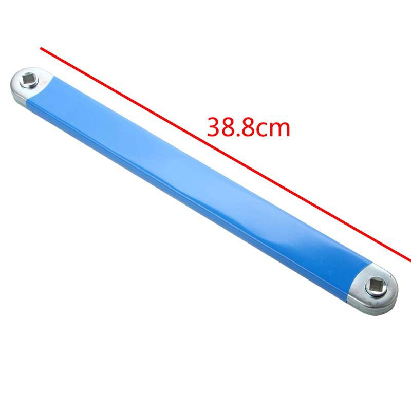15 Inch Multifunctional Ratchet Extension Wrench with Adapters