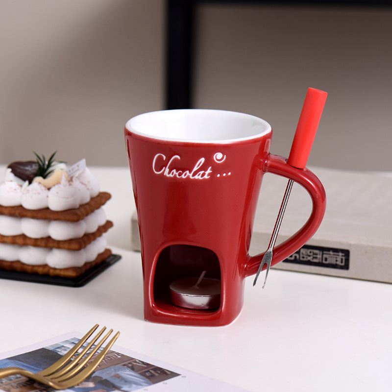Creative Ceramic Hot Pot Mug
