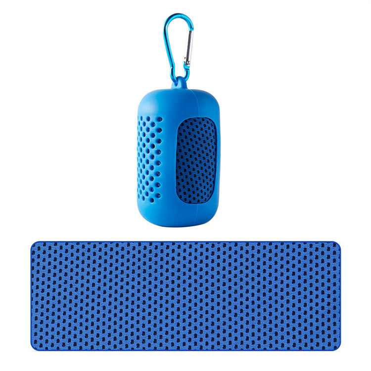 Portable Instant Cooling Ice Towel