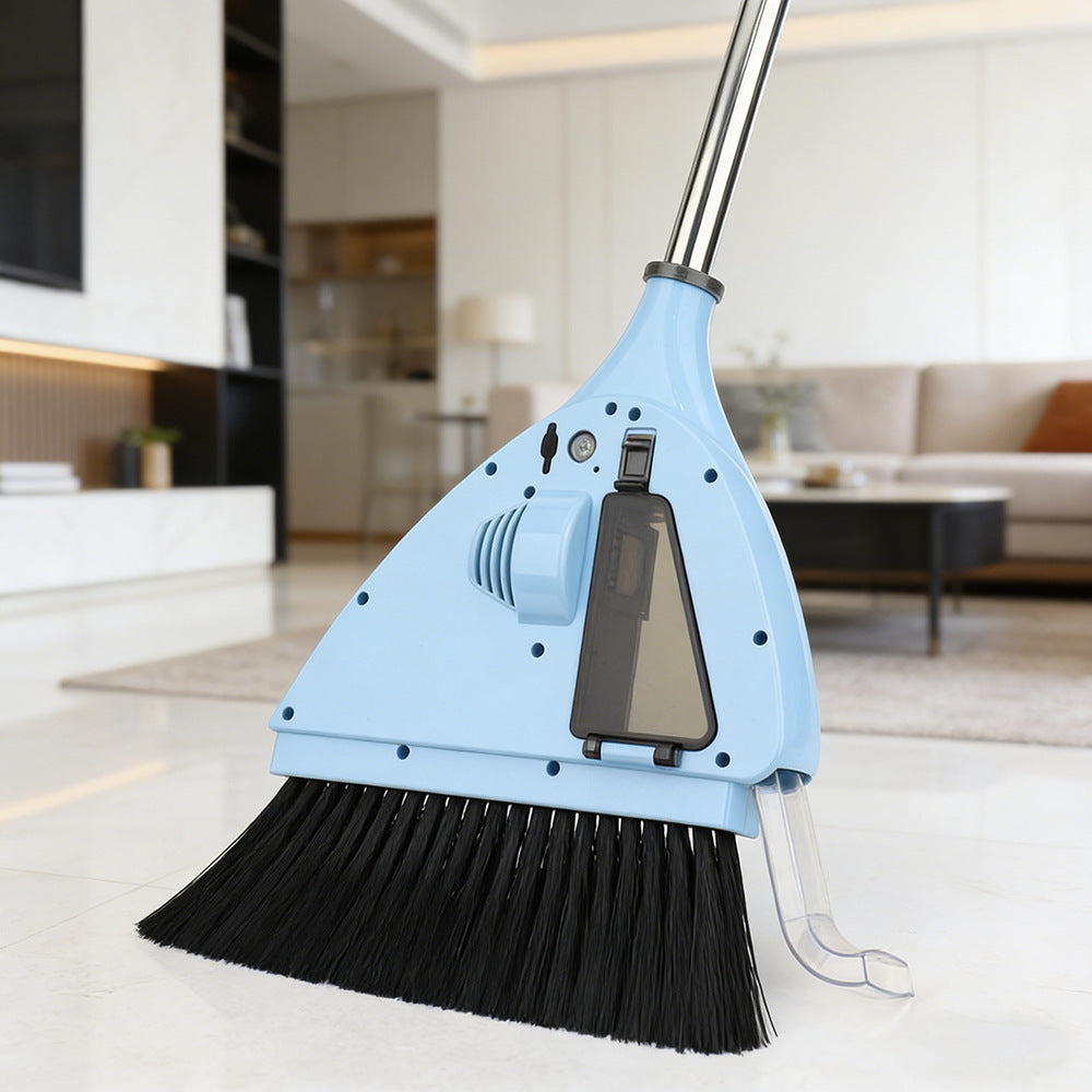 Handheld 2-in-1 Electric Broom and Vacuum Cleaner