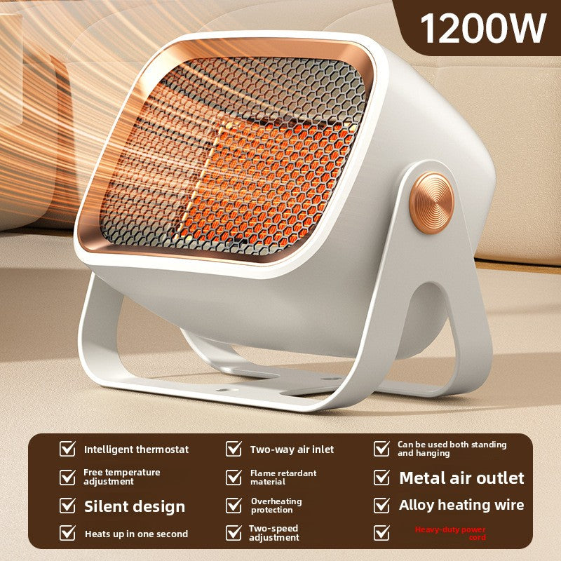 Desktop Silent Space Heater