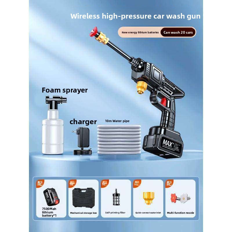 High-Pressure Car Washer